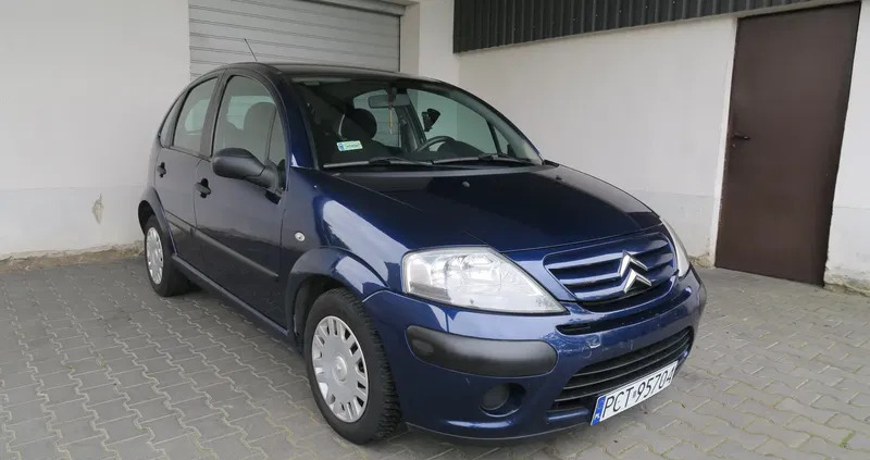 citroen Citroen C3 cena 6800 przebieg: 201000, rok produkcji 2008 z Tuszyn